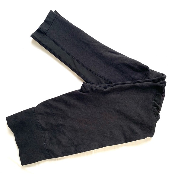 Electric Yoga Mesh Maternity Leggings - Picture 2 of 6